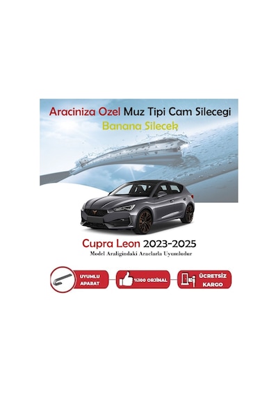 Cupra Leon Muz Silecek Takımı 2023-2025