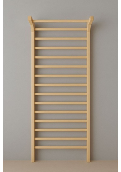 Ahşap İsveç Duvarı Tırmanma Merdiveni Duvar Barı 70 230 Cm