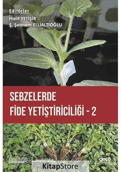 Sebzelerde Fide Yetiştiriciliği - 2- Gece Kitaplığı