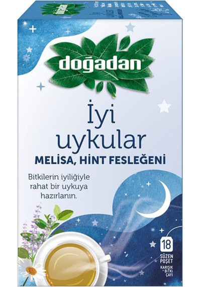 Doğadan Iyi Uykular Poşet Çayı X 6 Paket