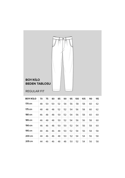 Ac&Co / Altınyıldız Classics Regular Fit Geniş Kesim Yan Cep Klasik Erkek Pantolon - Lacivert