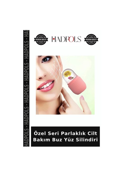 Özel Seri Parlaklık Cilt Bakım Buz Yüz Silindiri