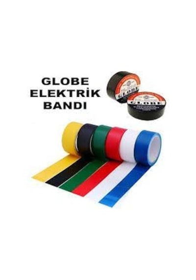 GLOBE BANT 19 MM RENKLİ 5 RENK