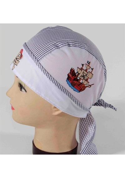 Bay Şapkacı Erkek Çocuk Bandana 1612