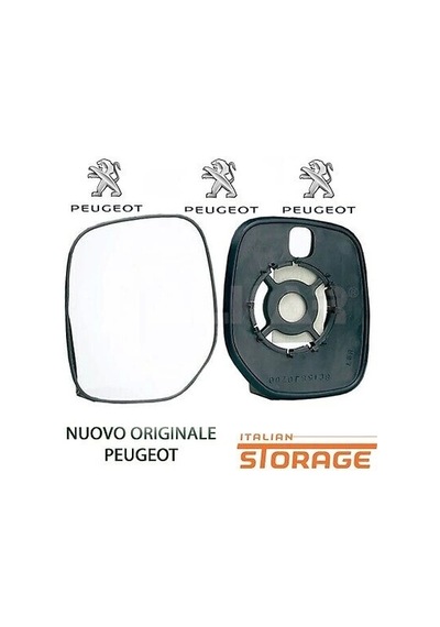 Psa Partner/berlingo B.m 1996-2011 Ayna Camı Sol Oem No:8151v9
