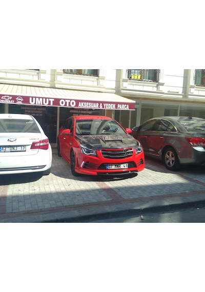 CHEVROLET CRUZE TÜM KAPUT BOYASIZ