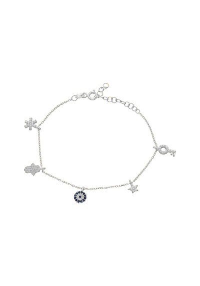 Charm Bileklik 719455 Rose Gümüş