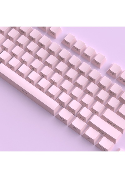 131 Tuş Keycaps Abs Tuş Takımı Yan Tuş Harf Mekanik Klavye Keycaps