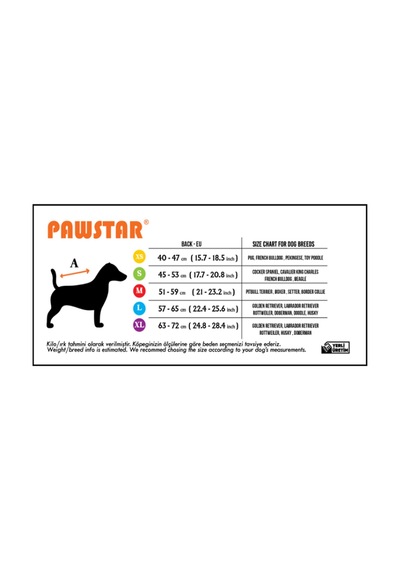 Pawstar Polarlı Siyah Colombia Prime Su Geçirmez Orta-büyük Irk Köpek Pratik Yağmurluk