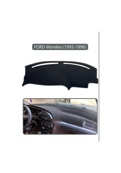 Ford Mondeo 1993-1996 Torpido Koruma Halısı Gri Kenar