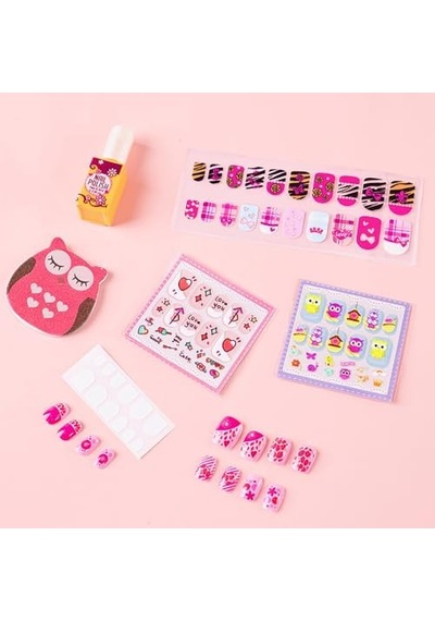 And Arts Nail Art Set S22502 000 Açık Krem