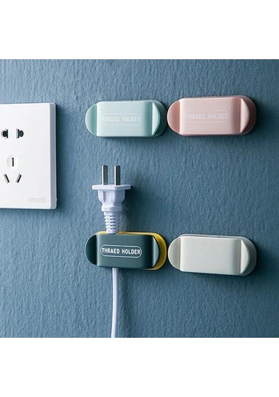 Zhltools 4 Parça Creative Kablo Tutucu Kablo Organizatör