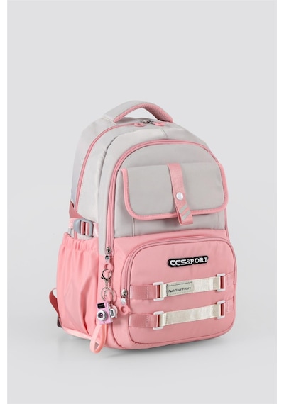 Ççs 51952 Okul Çantası Pembe