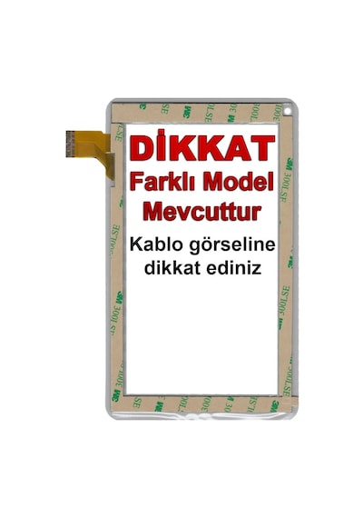 EasyPro Tab43 Dokunmatik Beyaz - Versiyon 2