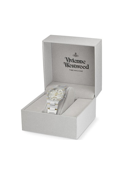 Vıvıenne Westwood Vv294lcgsg Erkek Kol Saati Gümüş - Altın
