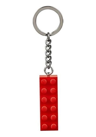 LEGO Classic 853960 2X6 Kırmızı Anahtarlık