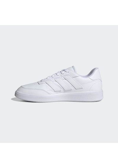 Adidas Courtblock Erkek Spor Ayakkabı - If4031 Beyaz