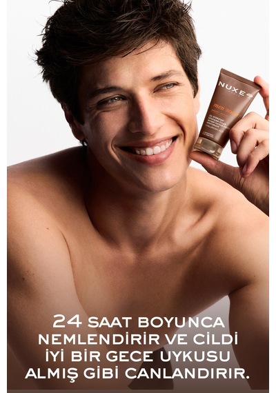 Erkek Nemlendirici Jel Krem 50 Ml