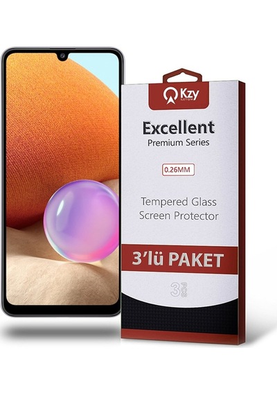 Samsung Uyumlu Galaxy A32 Ekran Koruyucu Cam 3 Adet (532177062) 20 Tl Fark Ile Apple  iPhone Hızlı Şarj Kablosu