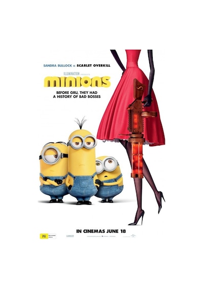 Minions - Minyonlar Blu-Ray