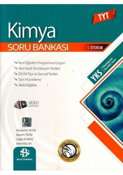 Bilgi Sarmal Tyt Kimya Soru Bankası N11.5714