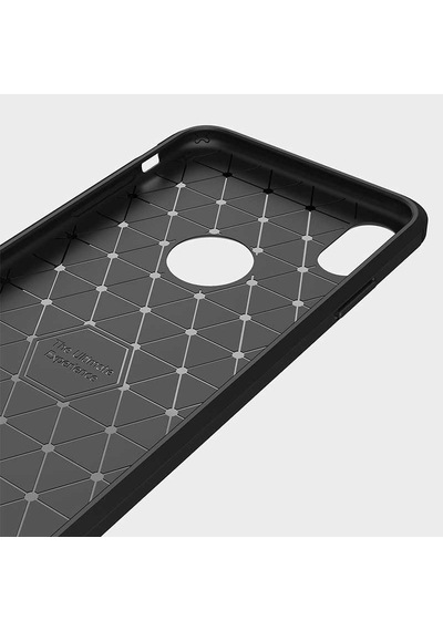 Apple Uyumlu iPhone Xs Max 6.5 Kılıf Zore Room Silikon Kapak Siyah