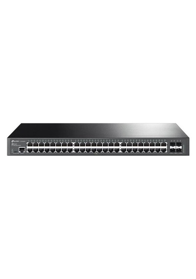 Tp-lınk Omada Tl-sg3452x 48 Port Gıgabıt+4x10gıgabıt Sfp+ Uplınk Yönetilebilir L2+ Rackmount Swıtch