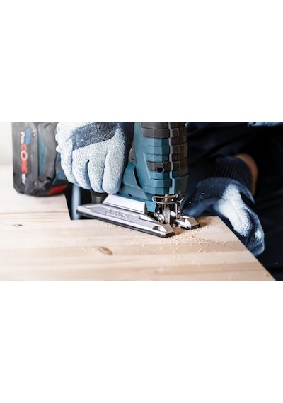 Professional 3x Expert Wood 2-side Clean' T 308 B Dekupaj Testere Bıçakları Sert Ahşap Mobilya Levhası, Kontrpl