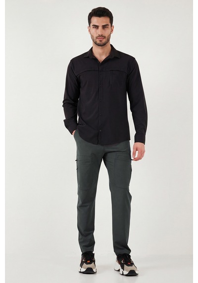 Buratti Erkek Pantolon 693710 Füme