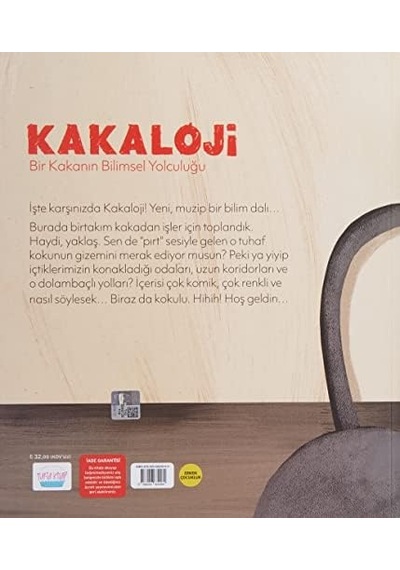 Kakaloji - Bir Kakanın Bilimsel Yolculuğu