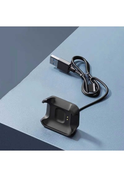 Effox Siyah Xiaomi Redmi Watch Mi Watch Lite Usb Şarj Kablosu