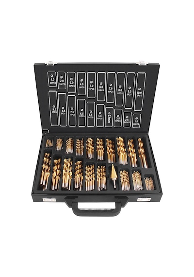 Brio Matkap Ucu Seti 1-10 231 Parça Hss Tin Kaplı