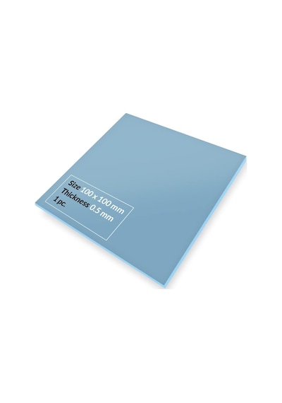 Tp-3: Premium Performans Termal Ped, 100 X 100 X 0,5 Mm 1 Adet - Yüksek Performans, Özellikle Yumuşak, İdeal Boşluk Doldurucu, Köprü Boşlukları, Termal Pedler Gpu, Termal Ped Cpu Tp-3: Premium Performans Termal Ped, 100 X 100 X 0,5 Mm 1 Adet - Yüksek Performans, Özellikle Yumuşak, İdeal Boşluk Doldurucu, Köprü Boşlukları, Termal Pedler Gpu, Termal Ped Cpu