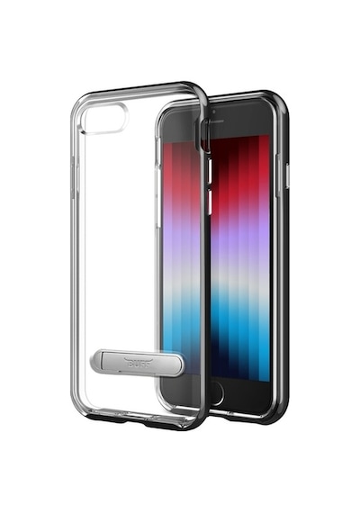 Buff Apple Uyumlu iPhone Se 2022 Air Bumper Kılıf Blue