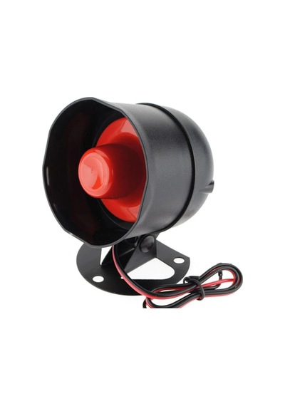 Altı Ton Yüksek Sesli Alarm Sireni / 6v 12V