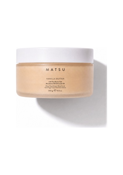 Vanilla Butter Besleyici Vanilya & Badem Vücut Peelingi 300 Gr