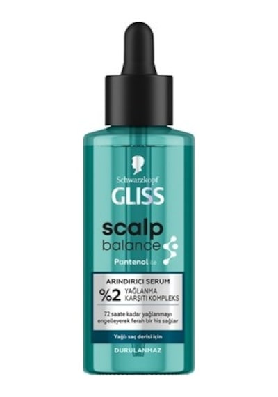 100 Ml Arındırıcı Serum İle Yağlı Saçlar İçin Çözüm