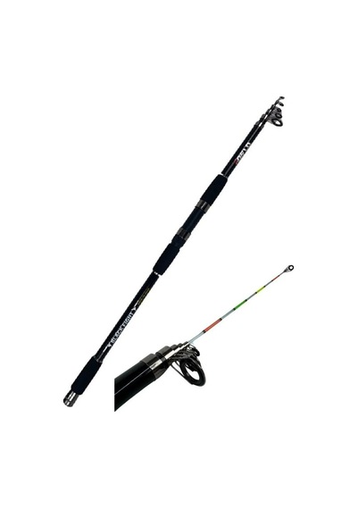 Okuma Revenger Rv-6000a 360cm 100-200gr Black Fight Profesyonel Kıyı Olta Takımı Seti