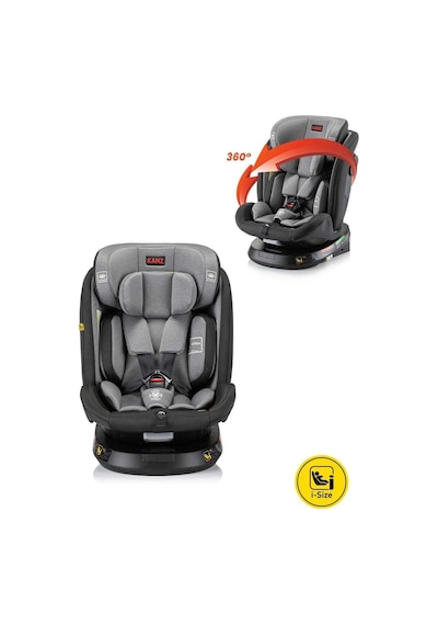 Kanz Comfortmax I-size 360 Isofıx Oto Koltuğu Gri