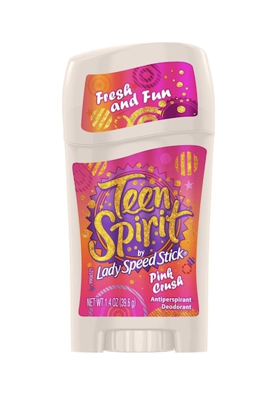 Lady Speed Stick Teen Spirit Pink Crush Kadın Stick Deodorant 39.6 G