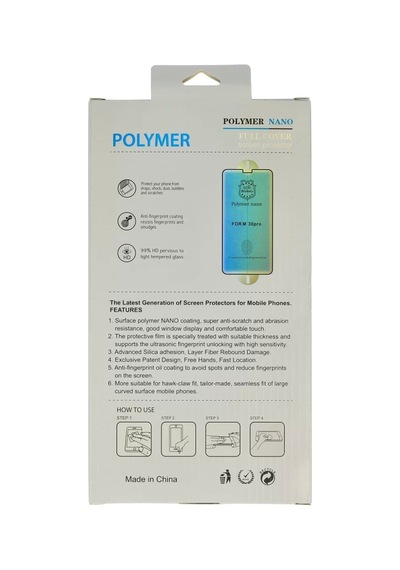 Apple, Uyumlu iPhone 7 Plus Polymer Nano Ekran Koruyucu - Beyaz
