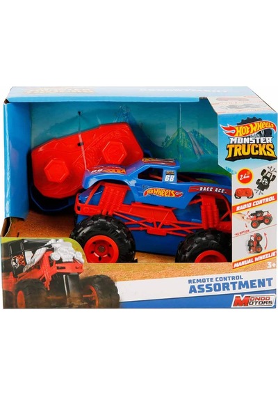 Hot Wheels Mini Monster Trucks Uzaktan Kumandalı Arabalar Mavi G1914368324n1
