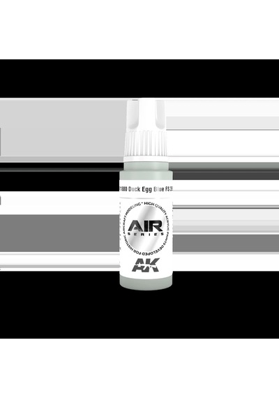Ak Interactive 11880, 17 Ml. 3gen Duck Egg Blue Fs 35622 Aircraft Maket Boyası Standart