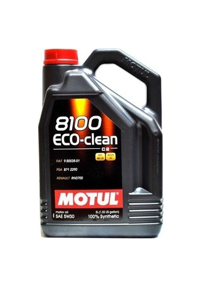 Motul 8100 Eco-clean+ 5w30 Motor Yağı 5 Litre