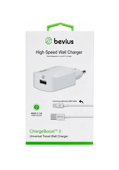 Dilaratrendhouse Lightning Beyaz 10w Kablolu Duvar Şarj Cihazı Bvs-ch416 Dlra Standart