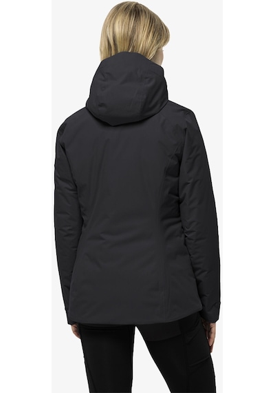 Jack Wolfskin Wisper Kadın Siyah Mont 1111592-6000 Siyah