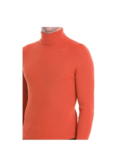 Hatemoğlu Turuncu Slim Fit Fitilli Balıkçı Yaka Yünlü Triko Kazak 34232023 Turuncu Hatemoğlu Turuncu Slim Fit Fitilli Balıkçı Yaka Yünlü Triko Kazak 34232023 Turuncu