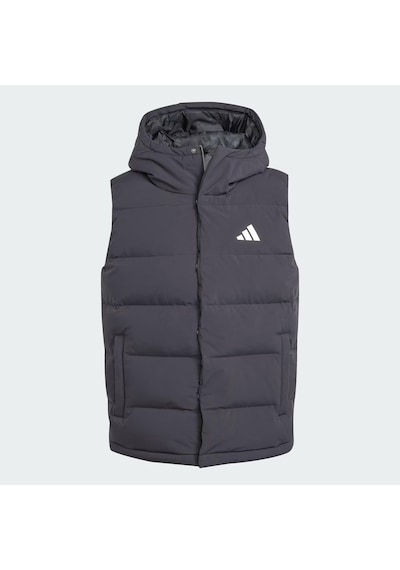 Adidas Helionic Clımawarm Hooded Down Erkek Yelek C-adıjn2118e50a00 Siyah