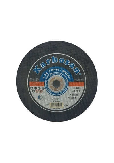 Metal Kesici Disk 230mmx3.0x22 5580