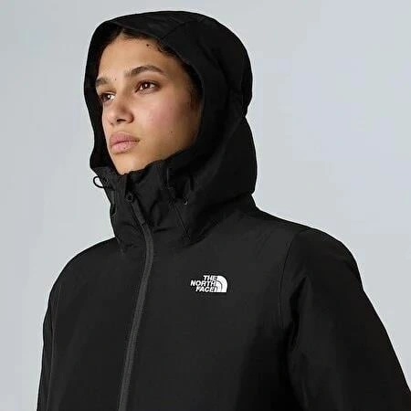 The North Face W Carto Mono Trıclımate Hooded Kadın Mont Nf0a8d3djk31 Tnf Black
